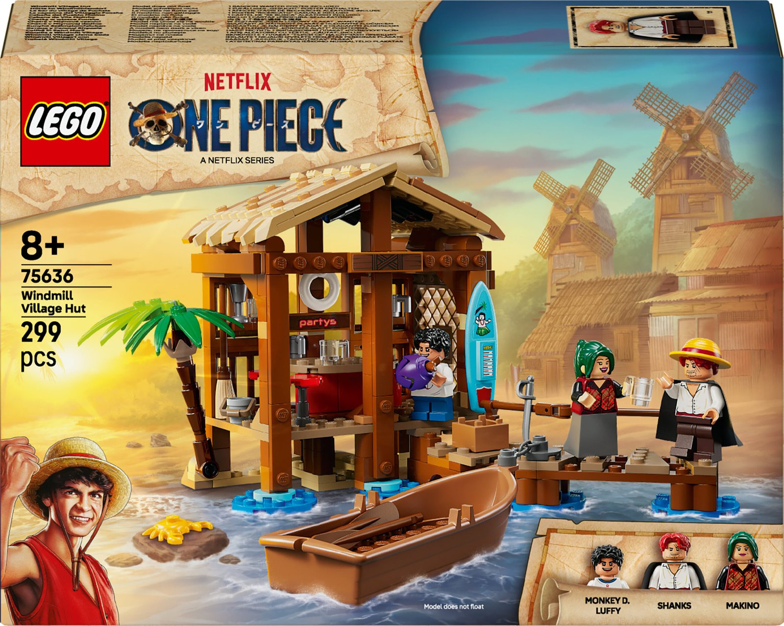 5702017817996_0_0_0_0_0 LEGO ONE PIECE 75636 - immagine 1